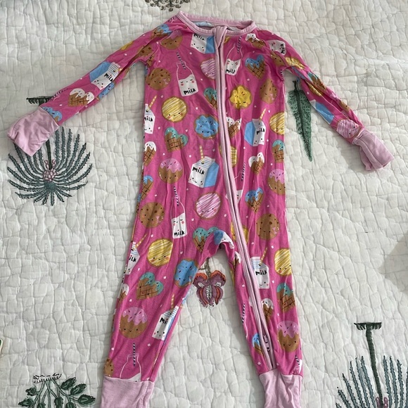 Little sleepies ice cream pink sleeper - Picture 1 of 3